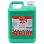 Scola DKAC2l/36 Scola First Acrylic 2L Brilliant Green