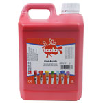 Scola DKAC2l/24 Scola First Acrylic 2L Brilliant Red