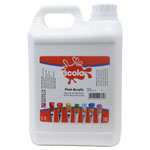 Scola DKAC2l/43 Scola First Acrylic 2lt White