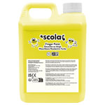 Scola DFP2LT/21 Finger Paint Brilliant Yellow 2L