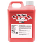 Scola DFP2LT/24 Finger Paint Brilliant Red 2L