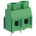 CamdenBoss CTB04VZ/2 2 Way 32A Terminal Block 9.52mm