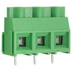 CamdenBoss CTB04VZ/3 3 Way 32A Terminal Block 9.52mm