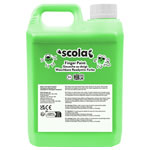 Scola DFP2LT/36 Finger Paint Brilliant Green 2L