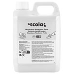 Scola DAMW2LT/43 Washable Readymix 2L White