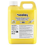 Scola DAMW2LTL/21 Washable Readymix 2L Brilliant Yellow