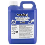 Scola DAMW2LT/29 Washable Readymix 2L Brilliant Blue