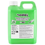 Scola DAMW2LT/36 Washable Readymix 2L Brilliant Green