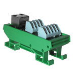 CamdenBoss CIM/RJ45 RJ45 to Screw Terminal Interface. 35mm DIN Rail Mounting