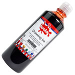SCOLA DDI600/24 SCO DRAWING INK 600ML BRILLIANT RED