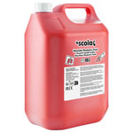 SCOLA DAMW5L/24 WASHABLE READYMIX 5LT BRILL RED