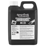 SCOLA DAMW5L/38 WASHABLE READYMIX 5LT BLACK