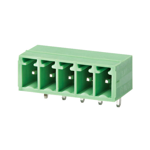  21.155MH/6-E 6 Way 8A 3.81mm Pitch Side Entry Header