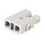 Metway AC 162 STS/2 LED Plug and Socket LED Connector 2 pole Grey
