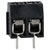 TruConnect 210440 2 Way 10A Black Interlocking Terminal Block 5mm