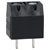 TruConnect 210440 2 Way 10A Black Interlocking Terminal Block 5mm