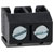 TruConnect 210440 2 Way 10A Black Interlocking Terminal Block 5mm