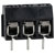 TruConnect 210442 3 Way 10A Black Interlocking Terminal Block 5mm