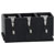 TruConnect 210442 3 Way 10A Black Interlocking Terminal Block 5mm