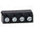 TruConnect 210444 4 Way 10A Black Interlocking Terminal Block 5mm
