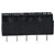 TruConnect 210445 5 Way 10A Black Interlocking Terminal Block 5mm
