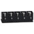 TruConnect 210445 5 Way 10A Black Interlocking Terminal Block 5mm
