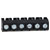 TruConnect 210446 6 Way 10A Black Interlocking Terminal Block 5mm