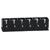 TruConnect 210446 6 Way 10A Black Interlocking Terminal Block 5mm
