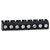 TruConnect 210447 8 Way 10A Black Interlocking Terminal Block 5mm