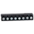 TruConnect 210447 8 Way 10A Black Interlocking Terminal Block 5mm