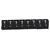 TruConnect 210447 8 Way 10A Black Interlocking Terminal Block 5mm