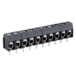 TruConnect 210448 10 Way 10A Black Interlocking Terminal Block 5mm