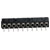 TruConnect 210448 10 Way 10A Black Interlocking Terminal Block 5mm