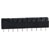 TruConnect 210448 10 Way 10A Black Interlocking Terminal Block 5mm