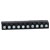 TruConnect 210448 10 Way 10A Black Interlocking Terminal Block 5mm