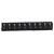 TruConnect 210448 10 Way 10A Black Interlocking Terminal Block 5mm