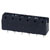 CamdenBoss CTB5201/6BK 6 Way 16A Low Profile Terminal Block 5mm Pitch