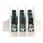 Hylec 119525-3 3 Pole Faston Distribution Connector