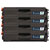 G&G GS-B423-4P Toner replaced Brother TN-423 Compatible Set BK/C/M/Y 4-pack