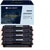 G&G GS-H203X-4P Toner replaced HP 203X Compatible Set BK, Cyan, Magenta, Yellow