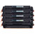 G&G GS-H203X-4P Toner replaced HP 203X Compatible Set BK, Cyan, Magenta, Yellow