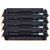 G&G GS-H410X-4P Toner Set for HP 410X/Canon 046H BK/C/M/Y Compatible 4 pc.
