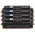 G&G GS-H415X-4P Toner Set for HP 415X Black Cyan Magenta Yellow (W2030X-33X)