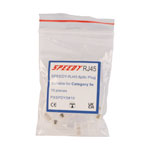 TUK Ltd SPEEDY RJ45 Cat 5e UTP plug bag of 10