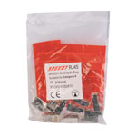 TUK Ltd SPEEDY RJ45 PXSPDY6Sb#10 Cat 6 STP plug bag of 10