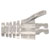 TUK Ltd SPEEDY RJ45 PSPDY5#100 Clear strain relief boot Cat 5e plug bag of 100