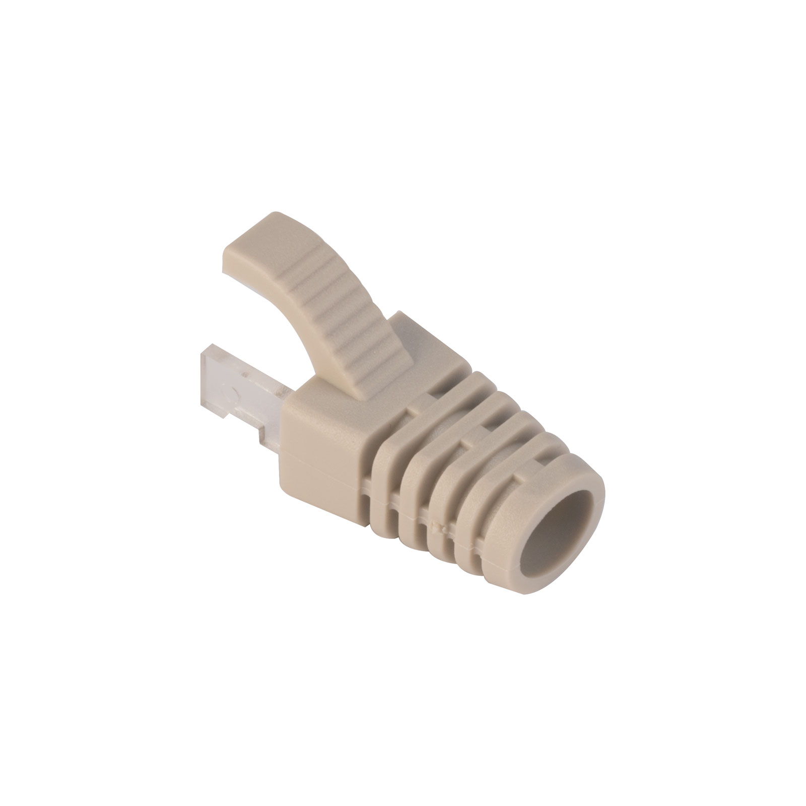 Tuk Ltd Speedy Rj45 Ps6gy100 Grey Strain Relief Boot Cat 6 Plug Pack Of 100 Rapid Online 