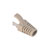 TUK Ltd SPEEDY RJ45 PS6GY#100 Grey strain relief boot Cat 6 plug pack of 100