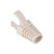 TUK Ltd SPEEDY RJ45 PS6WH#100 White strain relief boot Cat 6 plug pack of 100