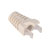 TUK Ltd SPEEDY RJ45 PS6WH#100 White strain relief boot Cat 6 plug pack of 100